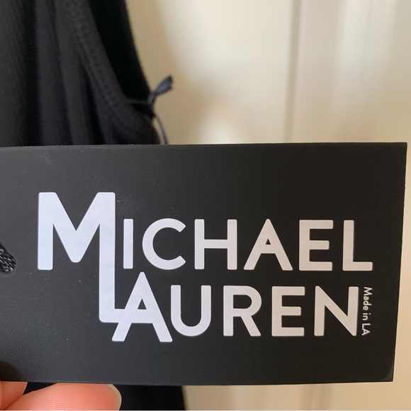 Michael Lauren BECTON TANK TOP W/ CHAIN STRAPS Size M - Picture 6 of 10